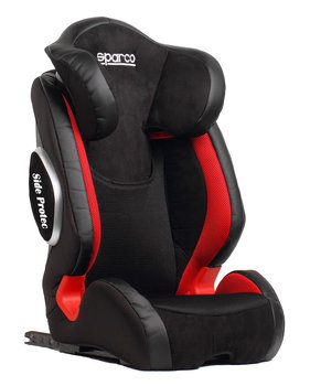 Sparco, F1000K, Fotelik samochodowy, IsoFix, 15-36 kg, Czerwony - Sparco