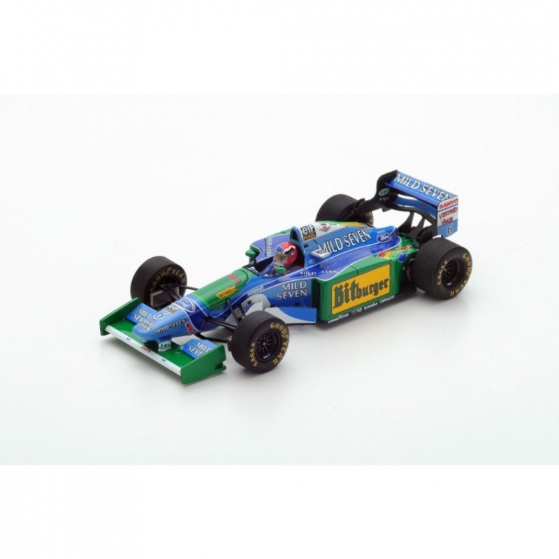 Zdjęcia - Auto dla dzieci Spark Model Benetton B194 #6 Johnny 1:43 S4484 