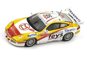 Spark Model Porsche 996 Gt3 #50 Duez Marc 1:43 S3797 - Spark