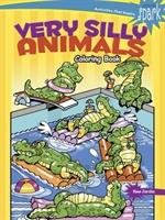 SPARK Very Silly Animals Coloring Book - Zourelias Diana