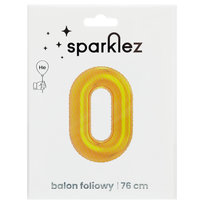 SPARKLEZ Balon foliowy 