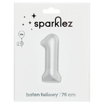 SPARKLEZ Balon foliowy 