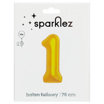 SPARKLEZ Balon foliowy 