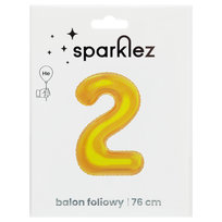 SPARKLEZ Balon foliowy 