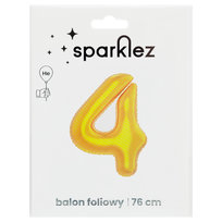 SPARKLEZ Balon foliowy 