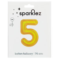 SPARKLEZ Balon foliowy 