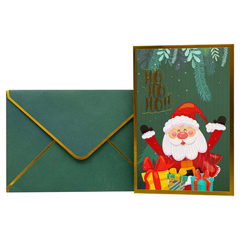 SPARKLEZ Kartka BN HOHOHO - Sparklez