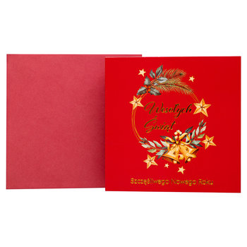 SPARKLEZ Kartka BN Wieniec - Sparklez