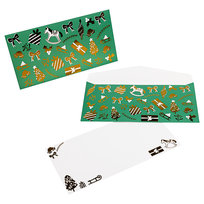 SPARKLEZ Koperta upominkowa zielona