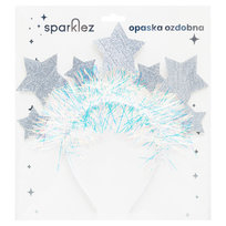 SPARKLEZ Opaska urodzinowa gwiazdy