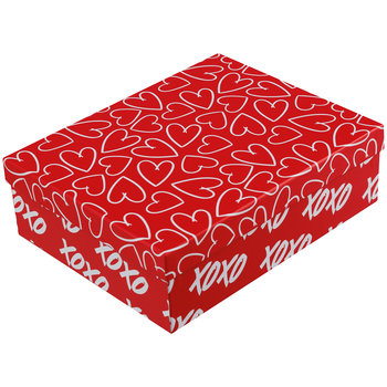 Sparklez Pudełko Czerwone Xoxo, Rozmiar M - Empik