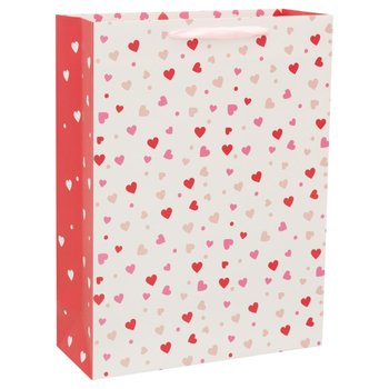 SPARKLEZ, Torba prezentowa w serduszka, rozmiar M - Sparklez