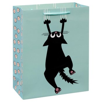 SPARKLEZ, Torba prezentowa z kotem, rozmiar L - Empik