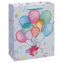SPARKLEZ, Torba prezentowa z motywem balonów, rozmiar M