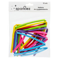 SPARKLEZ Zestaw balonów długich 12szt.