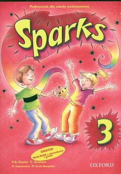 Sparks 3. Podręcznik - Szpotowicz Magdalena, Szulc-Kurpaska Małgorzata