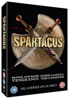 Spartacus: The Complete Collection (brak polskiej wersji językowej 