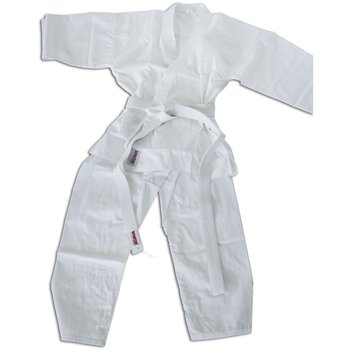 Spartan, Kimono karate, biały, 130 cm - Spartan