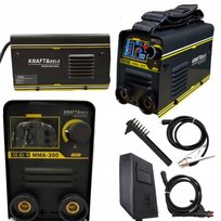 Spawarka Inwertorowa Mma 300A Igbt Inwenterowa Lcd