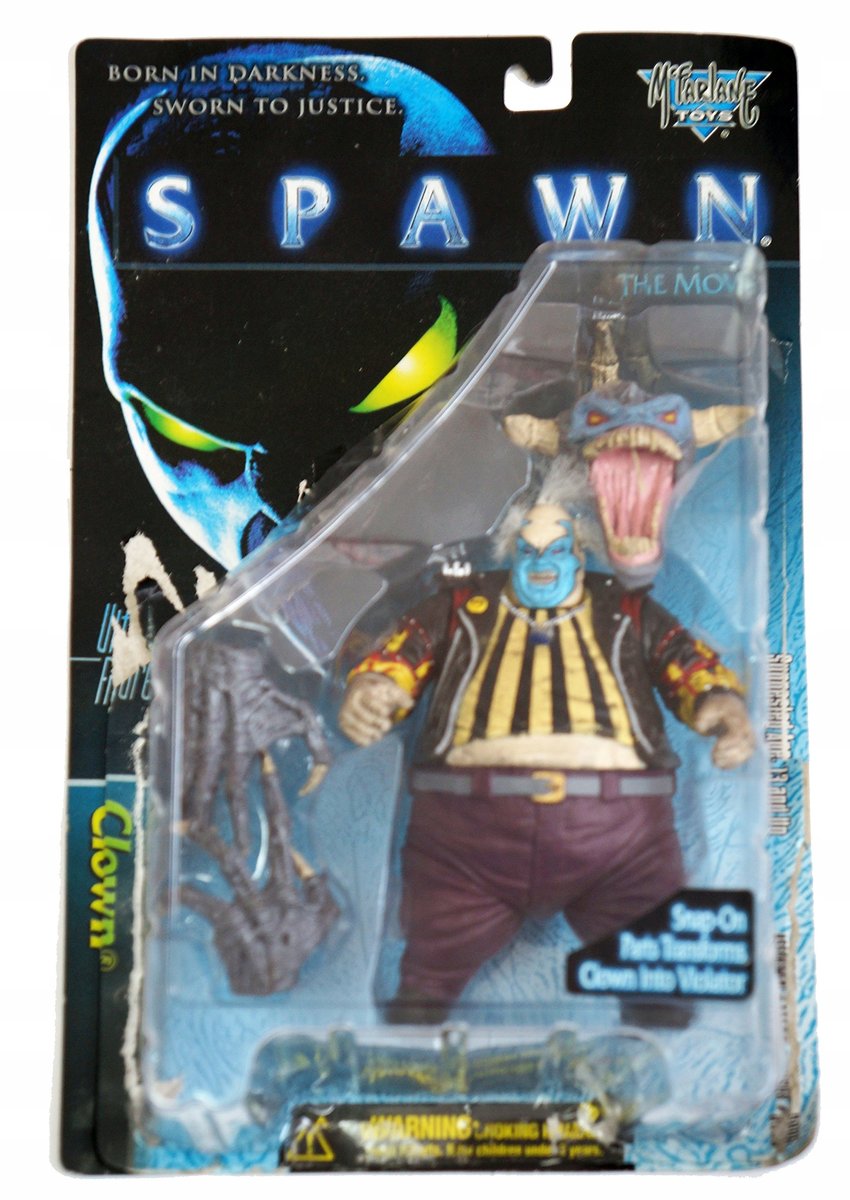 Spawn The Movie - figurka klauna Ultra-Action - inna (Inny) | Sklep ...