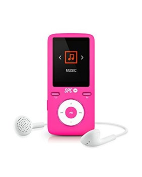 SPC Pure Sound Color 2 MP4 8 GB Rosa - Odtwarzacz - spc