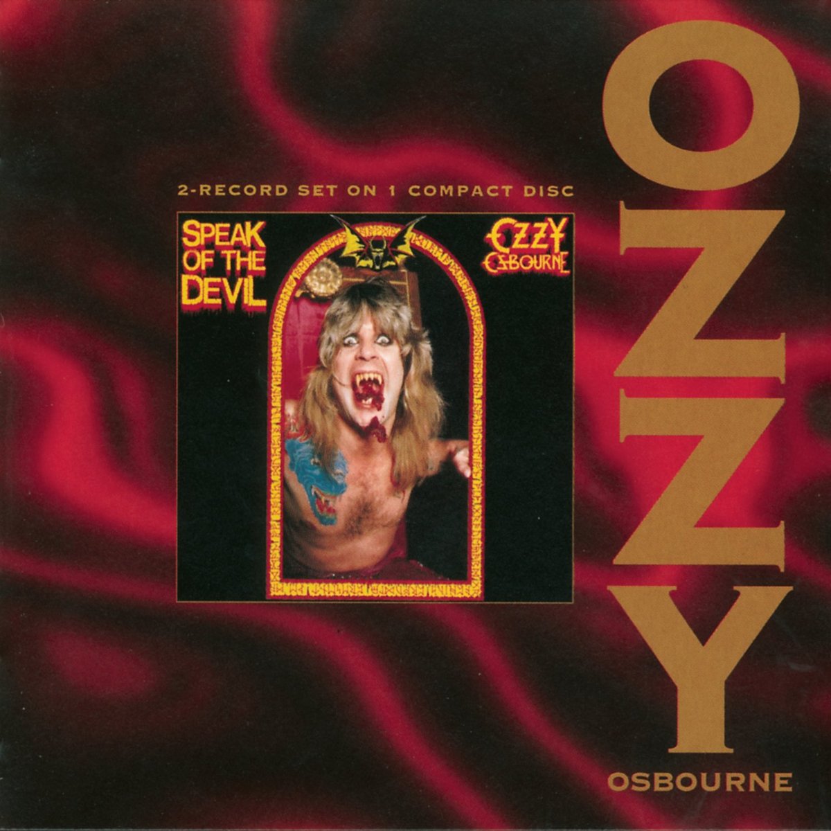 洋楽 OZZY OSBOURNE SPEAK OF THE DEVIL Speak of the devil | Ozzy Osbourne CD | EMP