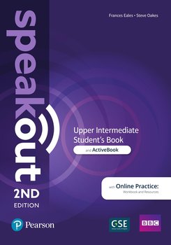 Speakout 2ND Edition. Upper Intermediate. Students' Book + Active Book + MyEnglishLab v2 - Eales Frances, Oakes Steve