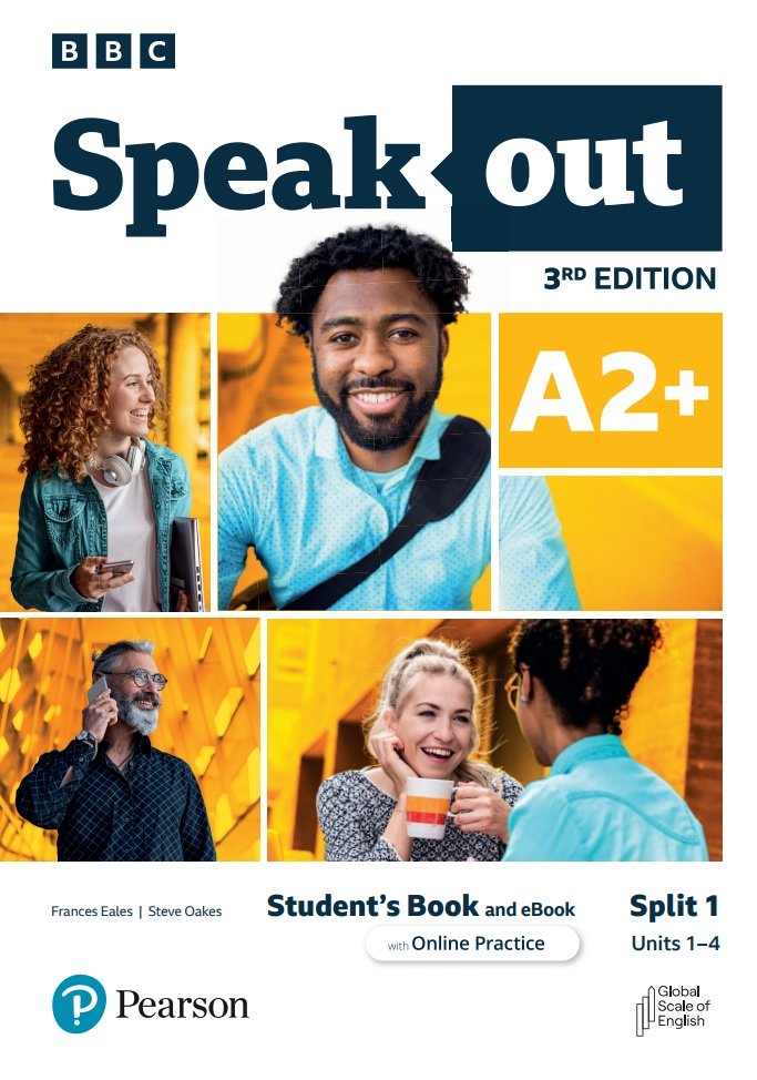 Speakout 3rd Edition A2+. Split 1. Student's Book + Podręcznik w wersji cyfrowej