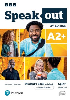 Speakout 3rd Edition A2+. Split 1. Student's Book + Podręcznik w wersji cyfrowej - Steve Oakes, Frances Eales