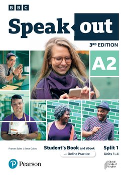 Speakout 3rd Edition A2. Split 1. Student's Book with eBook and Online Practice - Steve Oakes, Frances Eales