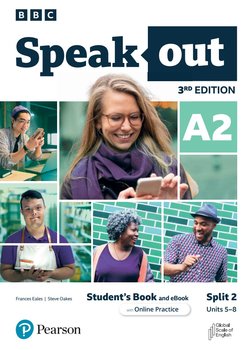 Speakout 3rd Edition A2. Split 2. Student's Book + Podręcznik w wersji cyfrowej - Steve Oakes, Frances Eales