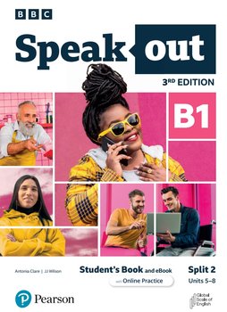 Speakout 3rd Edition B1. Split 2. Student's Book + Podręcznik w wersji cyfrowej - JJ Wilson, Antonia Clare