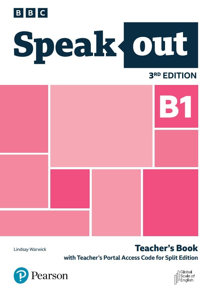 Speakout 3rd Edition B1. Split Edition. Teacher's Book + Teacher's Portal Access Code
