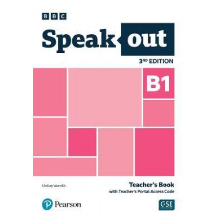 Speakout 3rd Edition B1. Teacher's Book with Teacher's Portal Access Code
