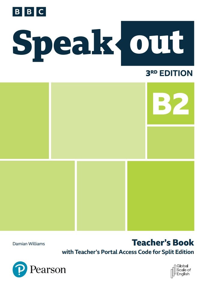 Speakout 3rd Edition B2. Split Edition. Teacher's Book + Teacher's Portal Access Code