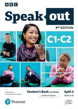 Speakout 3rd Edition C1-C2. Split 2. Student's Book + Podręcznik w wersji cyfrowej - Steve Oakes, Frances Eales, Lynda Edwards