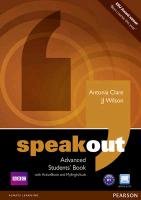 Speakout Advanced. Students' Book (with DVD / Active Book) & MyLab - Wilson J. J., Clare Antonia