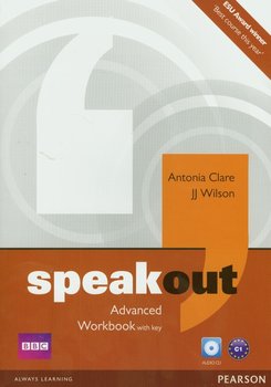 Speakout Advanced Workbook + CD - Clare Antonia, Wilson J.J.