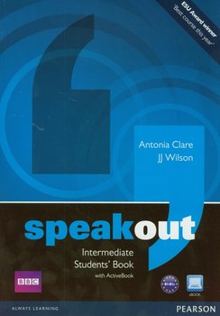 Speakout. Intermediate. Students' Book. Poziom B1 + DVD - Clare Antonia, Wilson J.J.