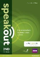 Speakout Pre-Intermediate 2nd Edition Students' Book with DVD-ROM and MyEnglishLab Access Code Pack - Clare Antonia, Wilson J. J.