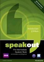 Speakout Pre-intermediate. Students' Book (with DVD / Active Book) & MyLab - Wilson J. J., Clare Antonia