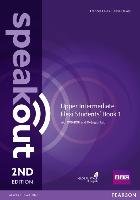 Speakout Upper Intermediate Flexi Students' Book 1 with MyEnglishLab Pack