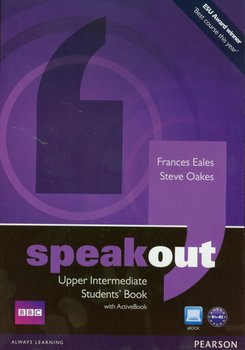 Speakout. Upper Intermediate. Students' Book. Poziom B1-B2 + DVD - Frances Eales, Steve Oakes