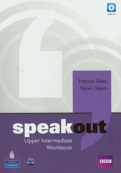Speakout. Upper Intermediate. Workbook. Poziom B1-B2 + CD - Eales Frances, Oakes Steve