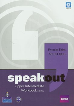 Speakout Upper Intermediate Workbook with key + CD - Eales Frances, Oakes Steve