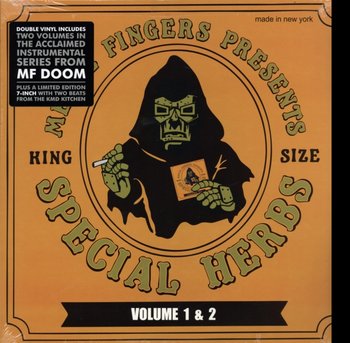 最終価格 MF DOOM Special Herbs Vol.1&2+4.5.6 最終価格 MF DOOM Special Herbs Vol.1&2+4.5.6 MF DOOM - Metal
