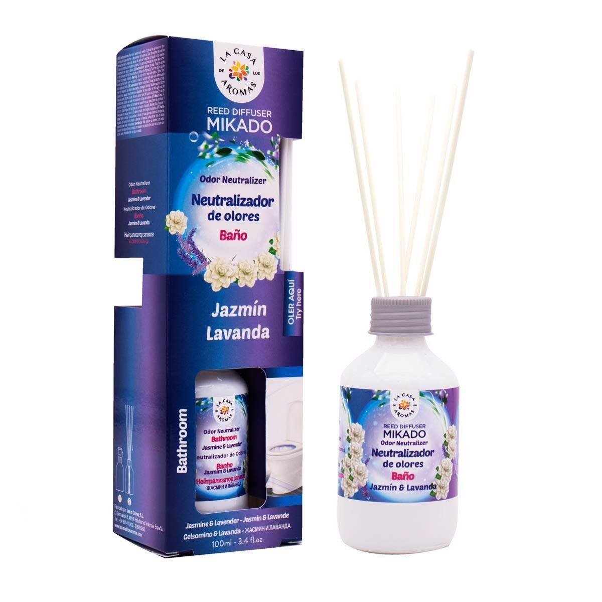 Special Odor Neutralizer Reed Diffuser Bathroom patyczki zapachowe