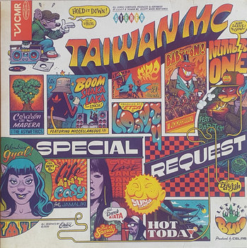 Special Request, płyta winylowa - Taiwan Mc