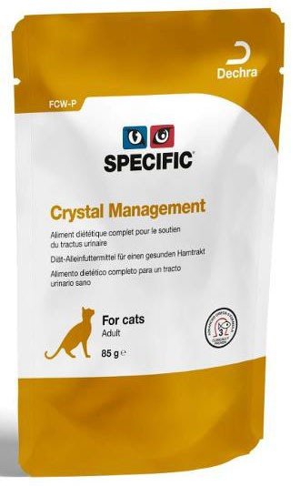 Zdjęcia - Karma dla kotów Specific FCW-P Crystal Management - 12 x 85 g 