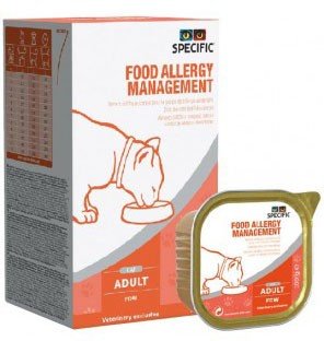 SPECIFIC FDW Food Allergen Management 100g x7szt - Dechra